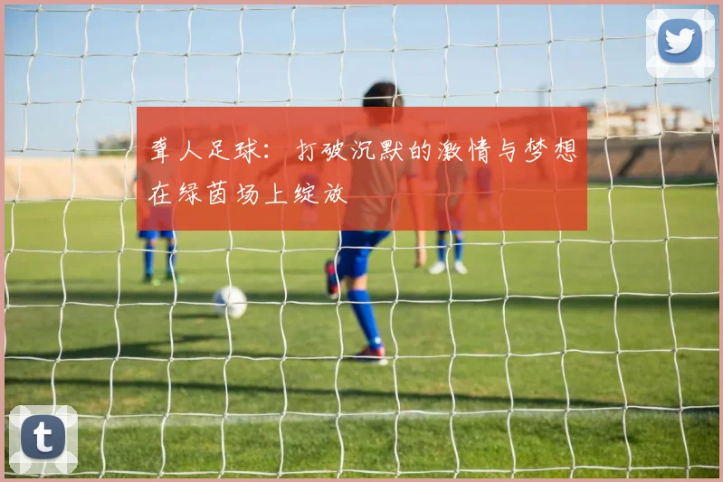 聋人足球：打破沉默的激情与梦想在绿茵场上绽放