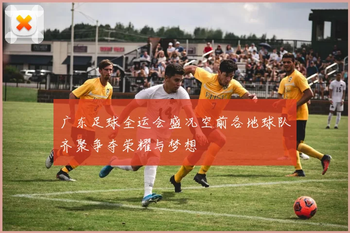 广东足球全运会盛况空前各地球队齐聚争夺荣耀与梦想