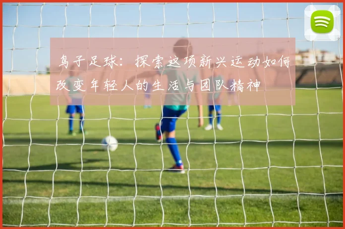 鸟子足球：探索这项新兴运动如何改变年轻人的生活与团队精神